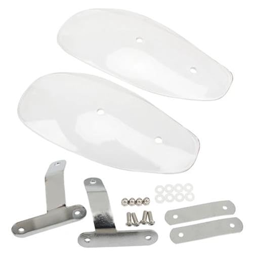 Protection pare-brise des mains pour Vespa GTS finie la pluie