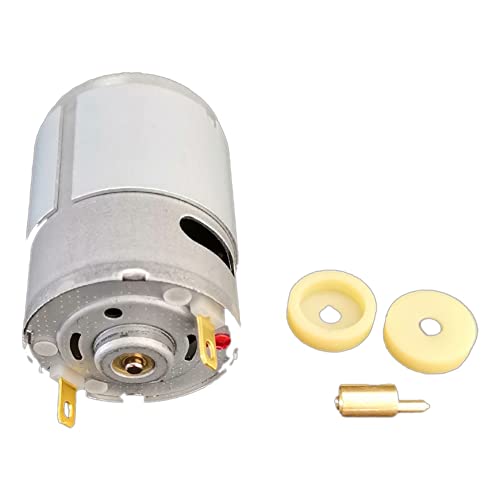 Giuneuow Motor de Repuesto de Cortapelos de 7200RPM para 8504/ Cortapelos EléCtricos Pieza de ReparacióN de ActualizacióN de Motor