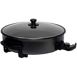 Paellera Electrónica SARTEN ELECTRICA PAELLERA PIZZAPAN 40CM DE DIAMETRO 7CM PROFUNDIDAD GARANTIA MP-42XL