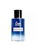 Tokuyo Savage Blue Cologne for Men Natural Spray Masculine Scent Wonderful Fragrance Gift Eau De Par