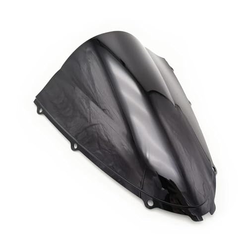 Déflecteur de vent pour Kawasaki ZX14R pare-brise moto noir 2006-2017