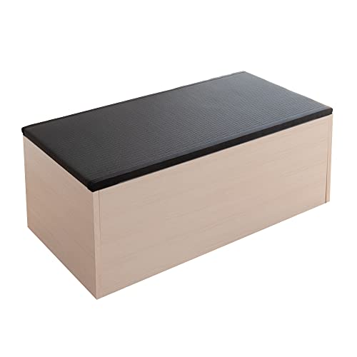 �����Ђ� ���{�� �a�� ��x���`�w�v���[�i BOX���[�^�C�v�x �� ��100cm ���s50cm ����38cm �t���[���J���[�F�z���C�g �y�[�^���[�t���E�ȒP�g���z (��F�Y���������)