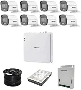 8 Channel 1080P DIY CCTV Kit