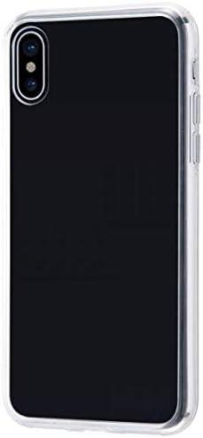 レイ・アウト iPhone Xs (5.8 inch) iPhone X Hybrid Case, Clear, RT-P20CC2/CM