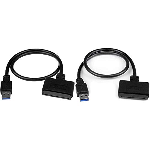 Adaptador StarTech USB 3.1 a SATA 2.5" Negro