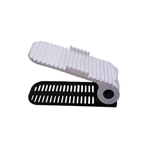 Panamami Étagère à Chaussures Simple Étagère à Chaussures réglable Étagère à Chaussures Double Étagère à Chaussures intégrée Étagère à Chaussures Espace Fournitures de Meubles/Multicolore