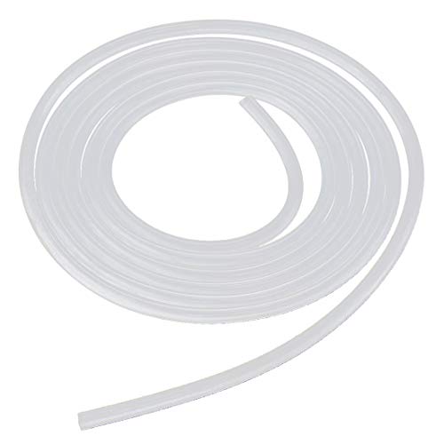 Image of 3 /16 inch ID Silicon Tubing, Food Grade Silicon Tubing 3 /16 inch ID x 5 /16 inch OD 50 Feet High Temp Pure Silicone Hose Tube Home Brewing Winemaking