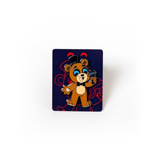 Image of Youtooz Five Nights At Freddy's Pin, Official Licensed FNAF Pins, Collectors FNAF Pin Collection Includes Pin By Youtooz Five Nights At Freddy's Collection
