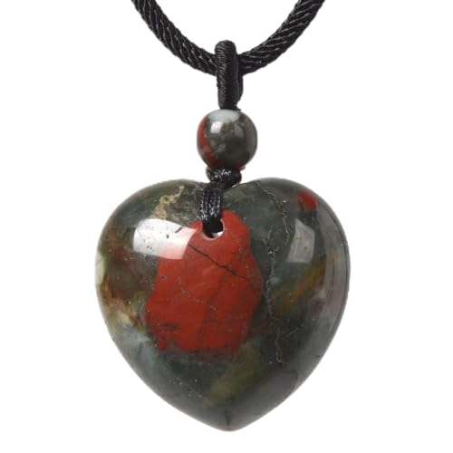 Justinstones Natural African Bloodstone...