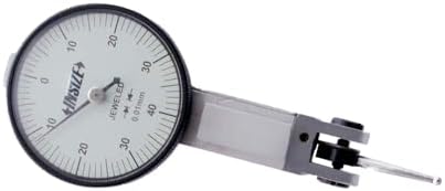 INSIZE 2380-08 Dial Test Indicator, 0.8 mm, Graduation 0.01 mm