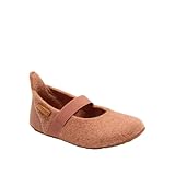 bisgaard Mädchen Wool Ballet Flat, Nougat, 27 EU
