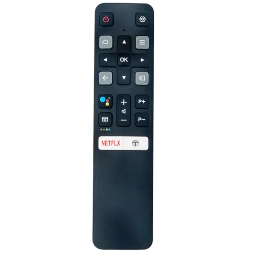 Télécommande de rechange XRC802V idéale contre les touches bloquées sur TCL