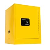 Chemicals Safety Storage Cabinet, Flammable Storage Cabinet, 4 Gallon Leak-Proof Bins Welded Bin Fireproof Box with Adjustable Board and Double-Walled Cold-Rolled Steel