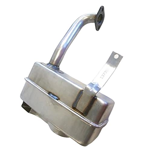 (New Part) 137352 Craftsman Riding Lawn Mower Muffler for OHV Compatible with Briggs & Stratton Engine + All Other Models in The Description