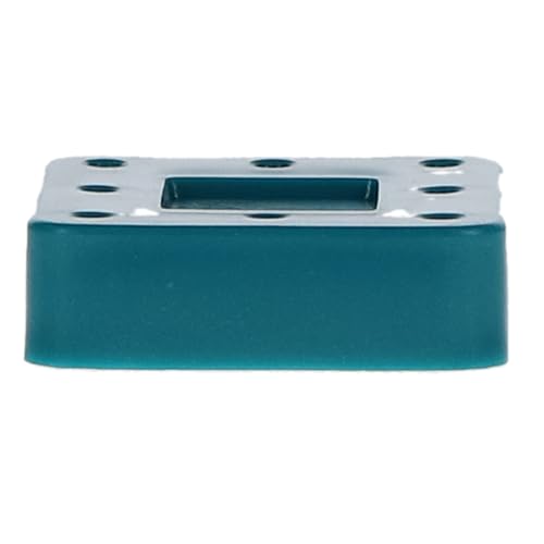 Zirc Dental 50Z400J Magneitc Bur Block 8-Hole Microban Teal