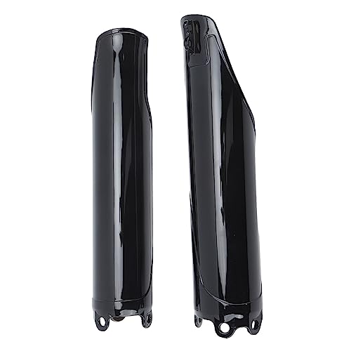 Cubierta para tubo de horquilla delantera de motocicleta y guardabarros protector