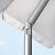 Kbrellaoutlets Patio Umbrella with UPF 50+ Protection, 8 Ribs, Push Button Tilt - Versatile Outdoor Shade for Garden, Courtyard, and Beach (Brown Flower)
