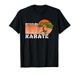 Miyagi-Do Karate Funny Karate Bonsai Tree T-Shirt