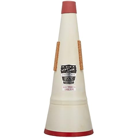 Humes and Berg Stonelined Straight Long Bore Bass Trombone Mute (198) Cover