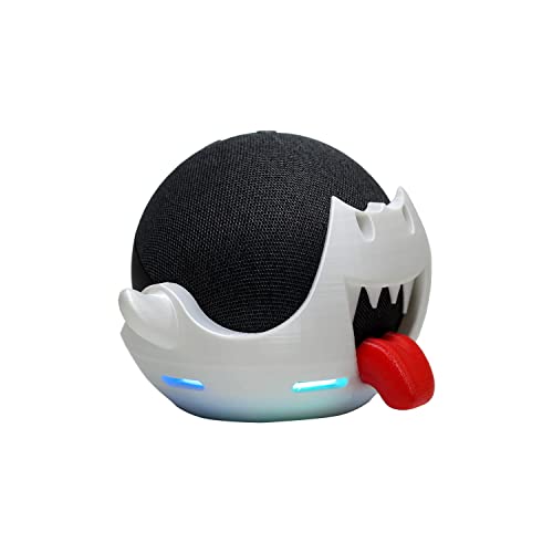 Suporte De Mesa Alexa Echo Dot 5 - Fantasminha Boo Mario