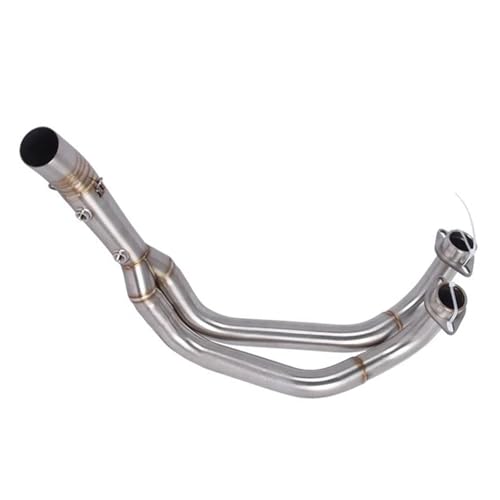 Tubo de conexión Yamaha MT07 FZ07 XSR700 contra la corrosión con silenciador 51mm