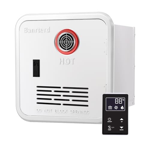 Banrterd 55,000 BTU RV Water Heater
