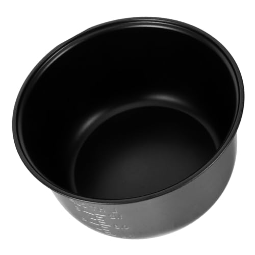 DEARMAMY Olla Interna para Olla Arrocera Eléctrica Antiadherente de Revestimiento Reutilizable para Cocinar Arroz Sopas y Pasteles Accesorio Multipropósito para Uso Doméstico y Hotelero
