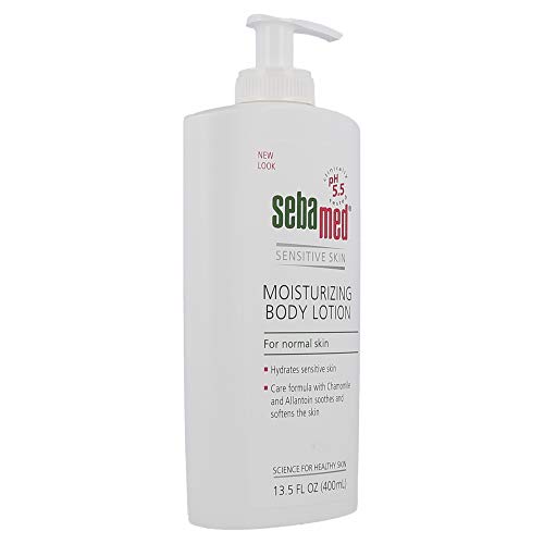 image for seba med Moisturizing Lotion with Pump pH 5.5 for Sensitive Skin Derma