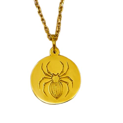 Collier araignée LKBEADS avec chaîne 45,7 cm, le pendentif pièce idéal pour vos looks
