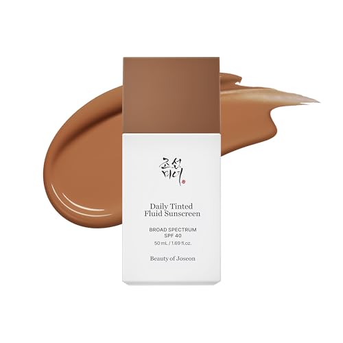 Beauty of Joseon Daily Tinted Fluid Sunscreen 12 Shades for Face ...