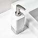 iDesign Zia Metal and Plastic Bathroom Squeegee for Shower9