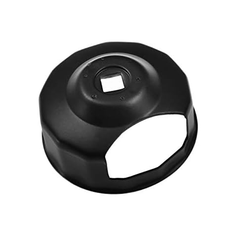 HDBUBALUS Oil Filter Cap Wrench Fit for Harley Spin-on Oil Filters with 76 x 14 Flutes (crank sensor) Cover