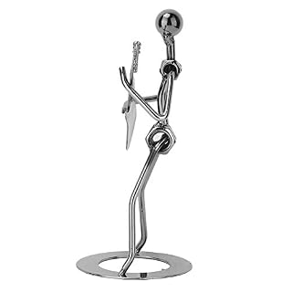 Hztyyier Métal Musicien Joueur Petit Fer Sculpture Collection Figurine À Souder À La Main Décor À La Maison Art Statue De Fer Artisanat Cadeaux - Les Beatles, Paul McCartney, John Lennon, RIngo Starr, George Harrison Hztyyier Métal Musicien Joueur Petit Fer Sculpture Collection Figurine À Souder À La Main Décor À La Maison Art Statue De Fer Artisanat Cadeaux – Image 6