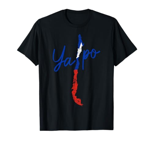 Chile Ya Po Bandera Chilena Slang Camiseta