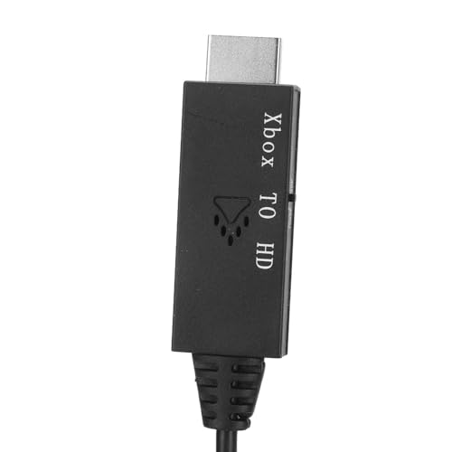 Cable Convertidor de Imagen de HD a Interfaz Multimedia 1080P Adaptador ABS Duradero para TV 7