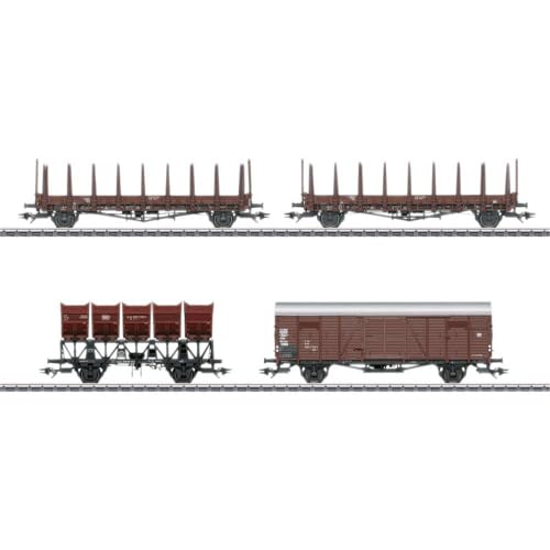 Kit de chariot 46664 H0 DB Ep. IV de haute précision avec détails réalistes