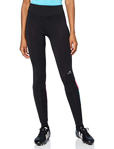 Pro Touch Damen Coral II Tights, Black/Turquoise/Re, 40 Pro Touch Damen Coral II Tights, Black/Turquoise/Re, 40