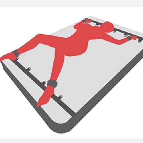 Algemas Para Punhos e Tornozeleiras e Distanciador Para Cama