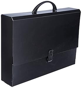 grafoplas 37180010 – Briefcase, 370 X 270 mm, Black