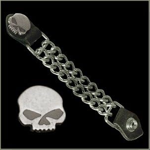 "Half Skull" Vest Extender - NEW