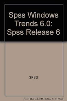 Paperback Trends Windows: Spss Release 6 Book
