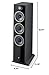 Focal Theva N°3-3-Way Floorstanding Loudspeakers with 6.5-Inch Drivers, Sold Individually, Black - FTHEVAN3BK
