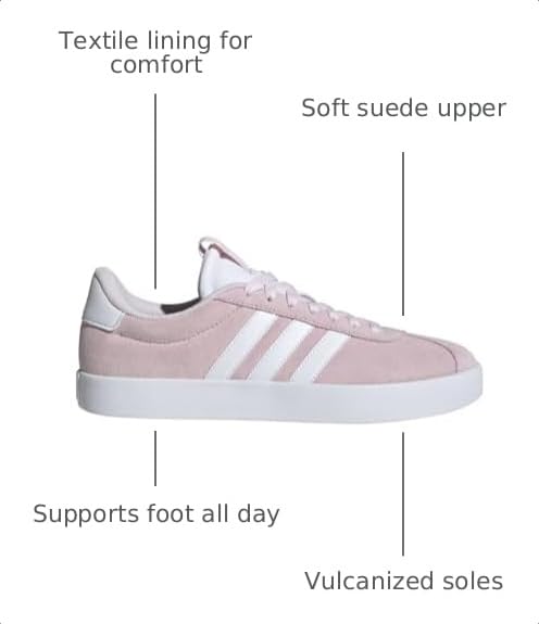 Image of adidas Women's VL Court 3.0 Shoe