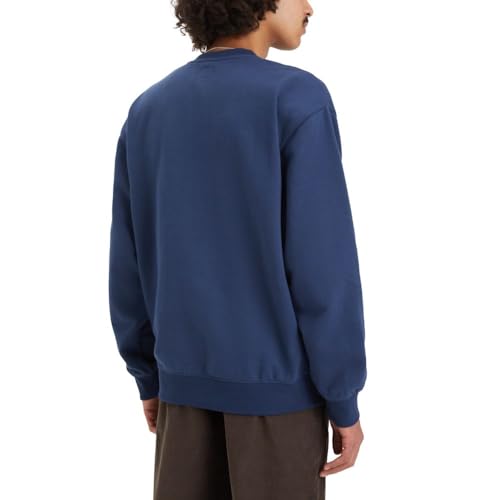 Levi's Men's Relaxed Graphic Crewneck Sweatshirt2