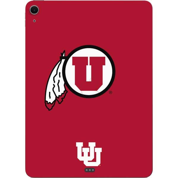 Skinit Decal Tablet Skin Compatible with iPad Air 11in (2024-2025) - Officially Licensed University of Utah Logo Design