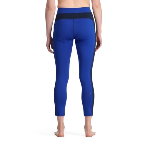 Spyder Roupa íntima térmica feminina Charger Baselayer Ski Bottom, Azul elétrico, P