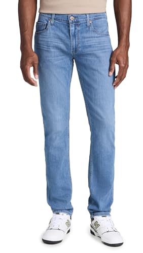 Image of PAIGE Men's Federal Transcend Slim Straight Jeans 34 inch