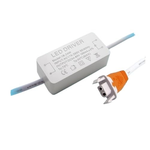 Controlador de luz LED HEPBAK de 18-24W contra parpadeos en fuentes de alimentación de techos