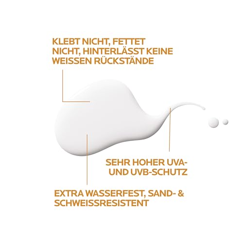 La Roche-Posay Anthelios Invisible Family Spray LSF 50+, Wasserfestes Sonnenspray ohne Duftstoffe für Kinder & Erwachsene, 300 ml 4