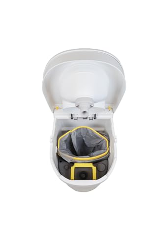 Separett Weekend Prime Urine-Separating Compost Toilet | Non-Electric | Self-Contained | For Off-Grid Living, Emergency Use, Bunkers